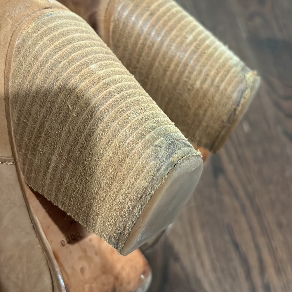 GUC Rag & Bone Suede Booties - Picture 7 of 7